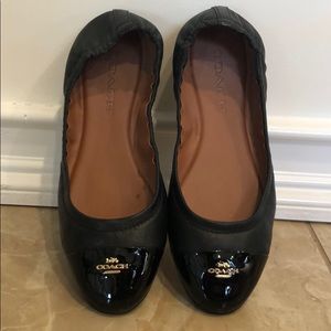 Authentic Coach Ballet Flats size 6.5